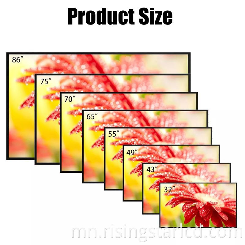 window facing display